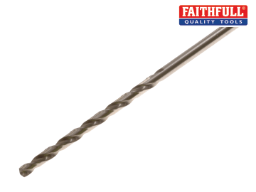Faithfull Faithfull Long Series HSS Jobber Drill Pre Pack (2) 6.00mm OL:139mm WL:91mm - FAIPP600LS