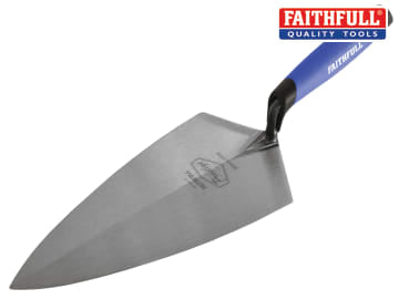 Faithfull Faithfull Prestige Philadelphia Pattern Brick Trowel 300mm (12in) - FAIPTFBT12P