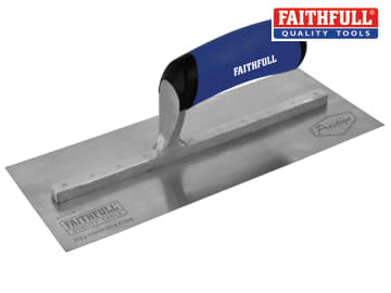 Faithfull Faithfull Prestige Plastering Trowel 275 x 115mm (11 x 4.1/2in) - FAIPTPT11SS