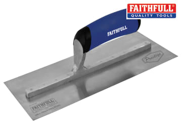Faithfull Faithfull Prestige Plastering Trowel 350 x 120mm (14 x 4.3/4in) - FAIPTPT14SS