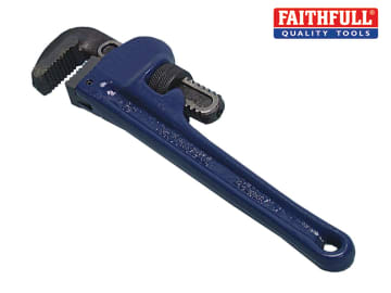 Faithfull Faithfull Leader Pattern Pipe Wrench 300mm (12in) - FAIPW12