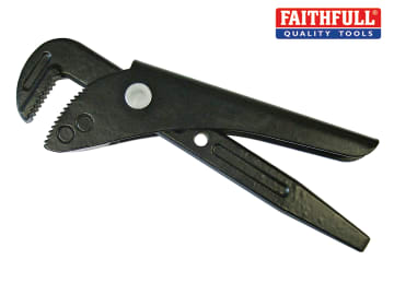 Faithfull Lever Action Pipe Wrench 230mm (9in) FAIPWLA9