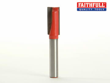 Faithfull Faithfull Router Bit TCT Two Flute 9.0 x 19mm 1/4in Shank - FAIRB219