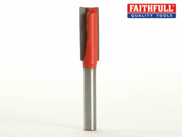 Faithfull Faithfull Router Bit TCT Two Flute 9.5 x 25mm 1/4in Shank - FAIRB223