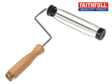 Faithfull Faithfull Wood Handle Roller Frame 230 x 38mm (9 x 1.1/2in) - FAIRFRAME112