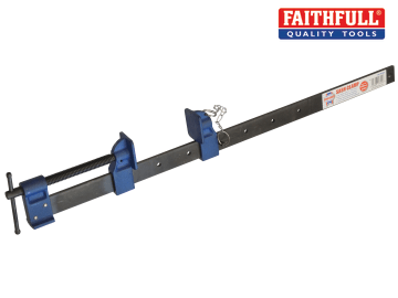 Faithfull Faithfull General Duty Sash Clamp 1200mm (48in) Capacity - FAISC1200
