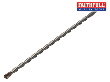 Faithfull Faithfull SDS Plus Drill Bit 14mm OL: 460mm WL: 390mm - FAISDS14460