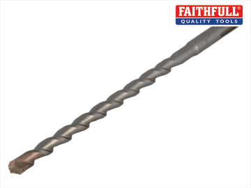 Faithfull Faithfull SDS Plus Drill Bit 22mm OL: 410mm WL: 350mm - FAISDS22410