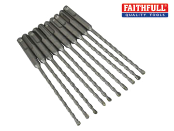 Faithfull Faithfull SDS Plus Drill Bit 5.5mm OL: 160mm WL: 100mm Bulk 10 - FAISDS55160B