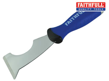 Faithfull Soft Grip Decorator's 4-in-1 Tool - FAISG4IN1ME