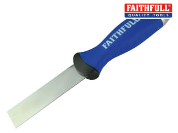 Faithfull Faithfull Soft Grip Filling Knife 25mm - FAISGFK25ME