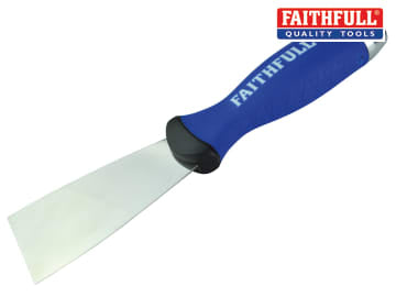 Faithfull Faithfull Soft Grip Filling Knife 50mm - FAISGFK50ME