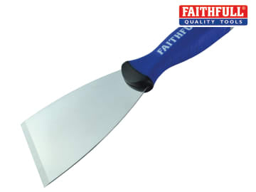 Faithfull Faithfull Soft Grip Stripping Knife 100mm - FAISGSK100ME