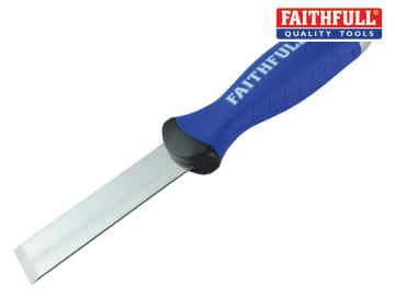 Faithfull Faithfull Soft Grip Stripping Knife 25mm - FAISGSK25ME