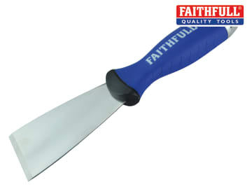 Faithfull Faithfull Soft Grip Stripping Knife 50mm - FAISGSK50ME