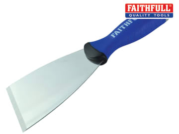 Faithfull Faithfull Soft Grip Stripping Knife 75mm - FAISGSK75ME