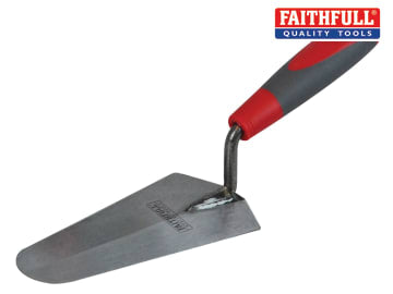 Faithfull Faithfull Gauging Trowel Soft Grip Handle 7in - FAISGTGAUG7