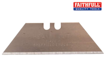 Faithfull Heavy-Duty Trimming Knife Blades (Box 100) FAITKB100UK