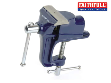 Faithfull Hobby Vice 60mm (2.1/2in) with Integrated Clamp FAIV60