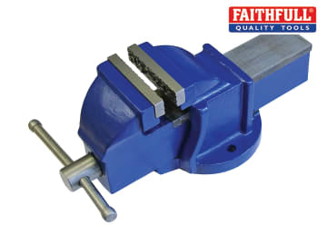 Faithfull Mechanic's Bench Vice 75mm (3in) FAIVM1