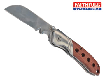 Faithfull Electrician's Knife 45mm FAIWPKELEC