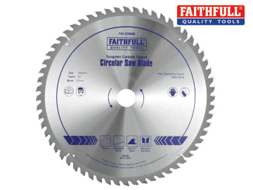 Faithfull TCT Circular Saw Blade 300 x 30mm x 60T POS FAIZ30060
