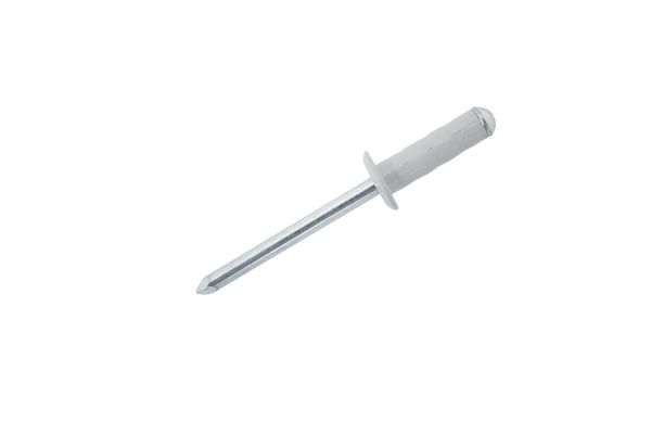 4.8mm x 15mm Aluminium / Steel Coloured Multigrip Dome Head Rivets - Oyster