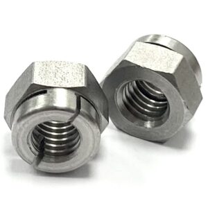 Aerotight Locking Nuts - Stainless Steel A2 (304)