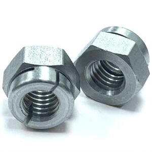 Aerotight Locking Nuts - Steel BZP