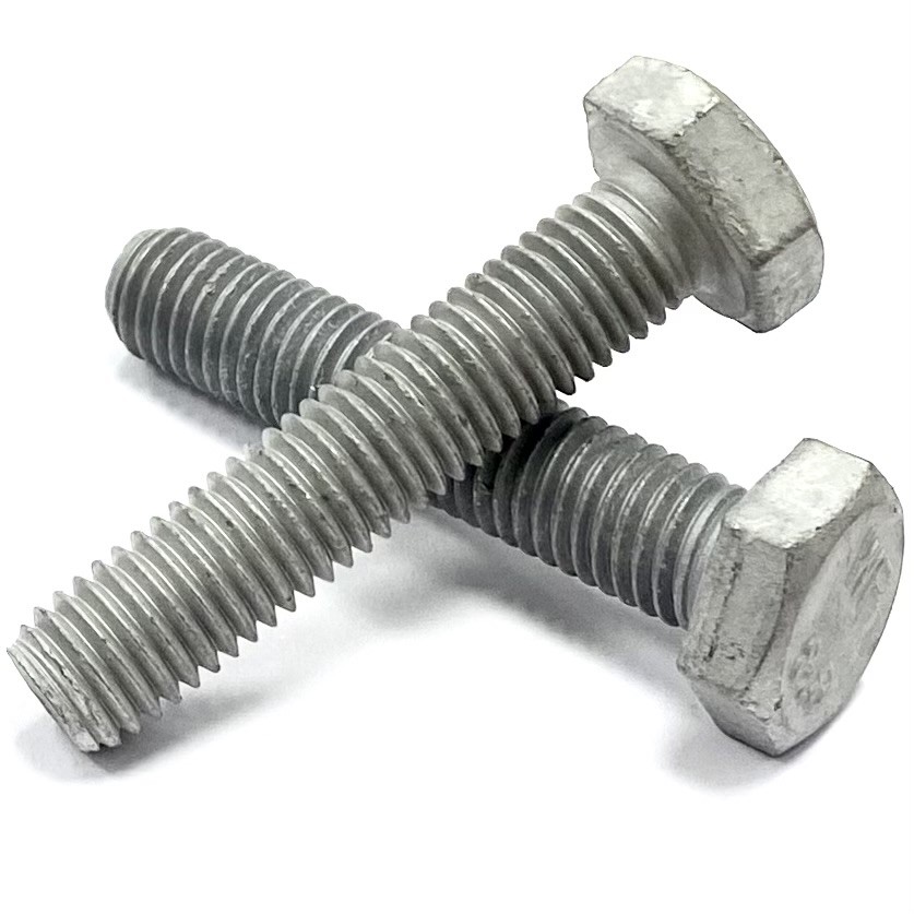 Plain Stainless Steel Hex, Hex Bolt, M16 x 80mm