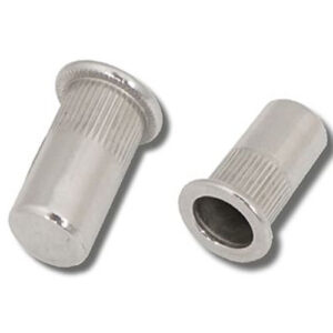 Stainless Grooved Countersunk Head Closed End Rivet Nut
