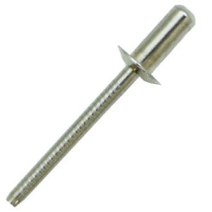 Stainless / Stainless A2 Sealed Cap Dome Head Rivets