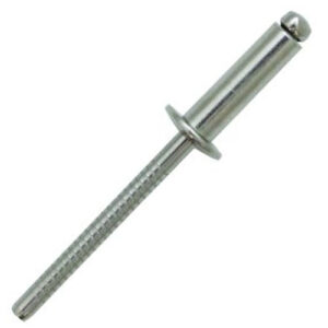 Stainless Steel / Stainless Steel A2 Dome Head Rivets