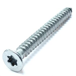No.4 Torx CSK Self Tapping Screws - BZP