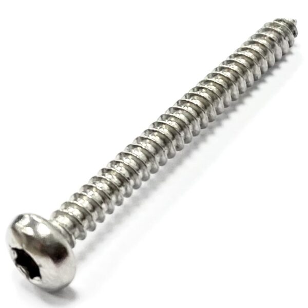 No14 X 32mm Torx Pan Self Tapping Screws Stainless Steel A2 304 Iso 14585 Bolt World 