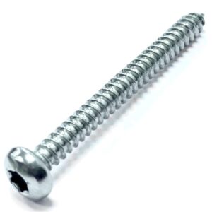 No.4 Torx Pan Self Tapping Screws - BZP