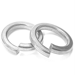 Square Section Spring Washers - Galvanised