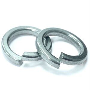 Square Section Spring Washers - Zinc Plated BZP