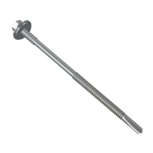 Composite Panel Tek Screws for Heavy Steel Section Stainless Steel A2