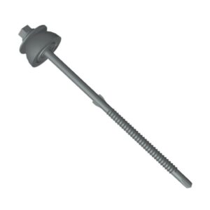 Fibre Cement Gash Point Tek Screws with BAZ Washer for Attaching to Timber Evoshield®