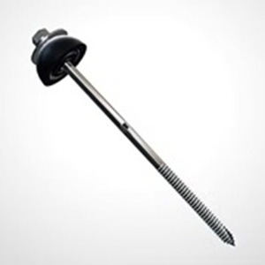 Fibre Cement Gash Point Tek Screws with BAZ Washer for Attaching to Timber Evoshield®