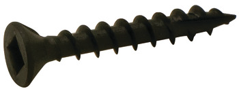 12mm Zip-R Screw, with Square Slot and Countersunk Head