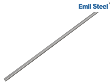 EMIL STEEL 1/2in Silver Steel 13in Length EML12