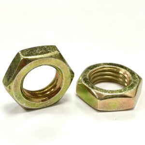 Metric Fine Pitch Yellow Zinc Plated YZP