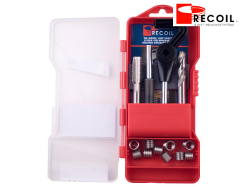 Recoil Insert Kit BSW 1/4 -20 TPI 10 Inserts RCL32048