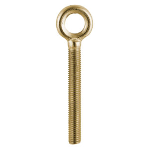 Forged Eye Bolts - Yellow Passivated
