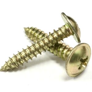 No.4 Pozi Flange Head Self Tapping Screws - YZP