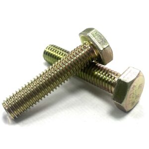 Hexagon High Tensile Setscrews - UNC YZP