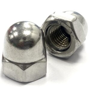 Dome Nuts - Stainless Steel A2