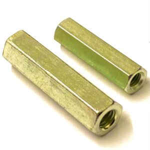 Hex Connector Nuts - Various Lengths YZP